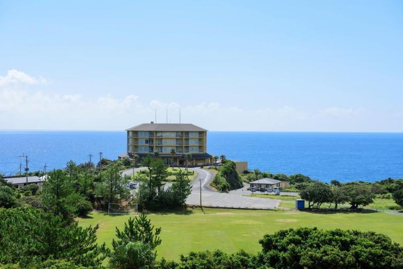 Yakushima Iwasaki Hotel Eksteriør billede