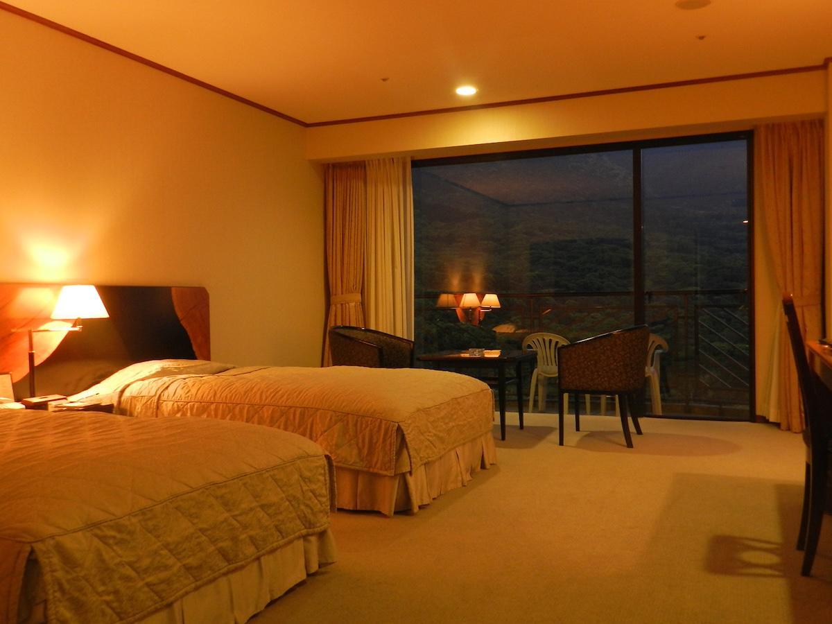 Yakushima Iwasaki Hotel Eksteriør billede