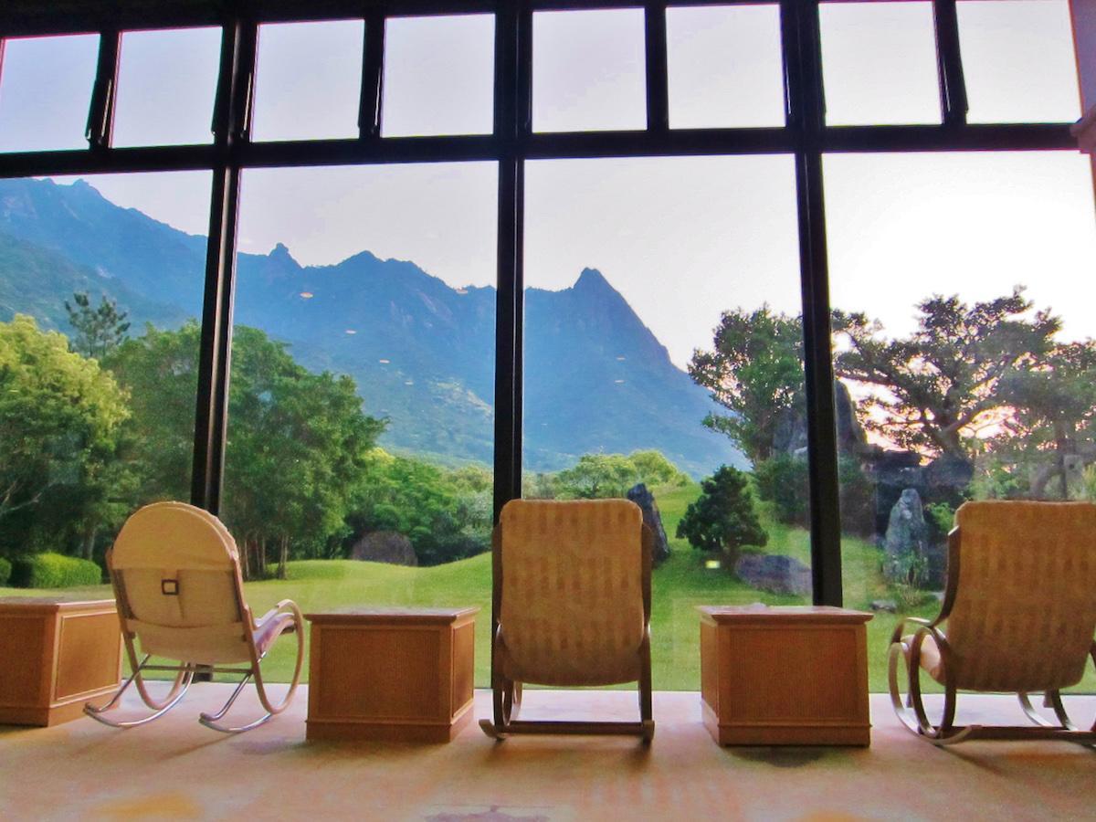 Yakushima Iwasaki Hotel Eksteriør billede