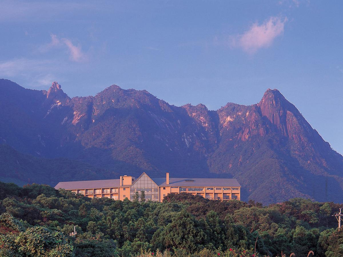 Yakushima Iwasaki Hotel Eksteriør billede